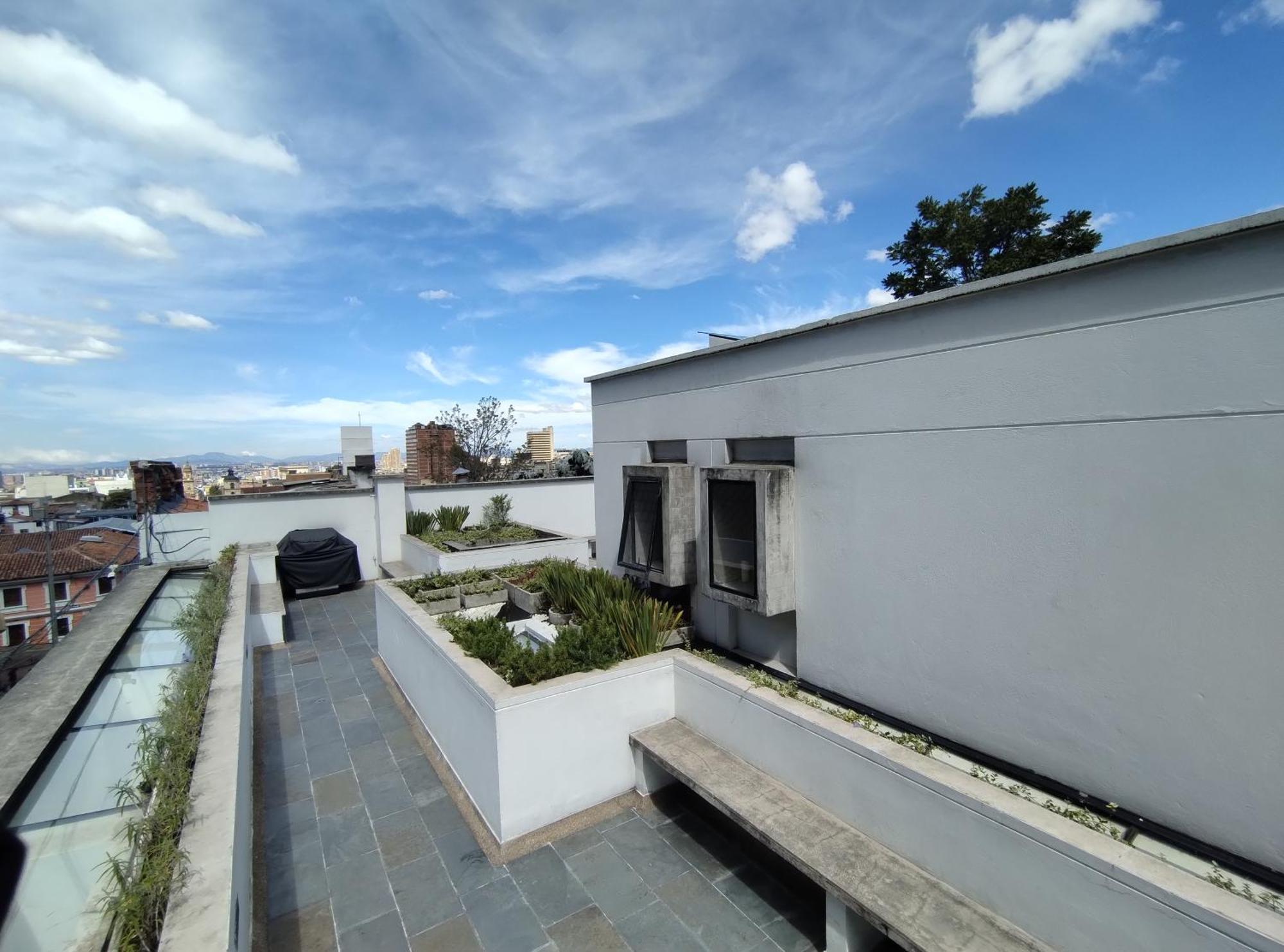 Modern Loft, View-town-la Candelaria Neighborhood Apartment *