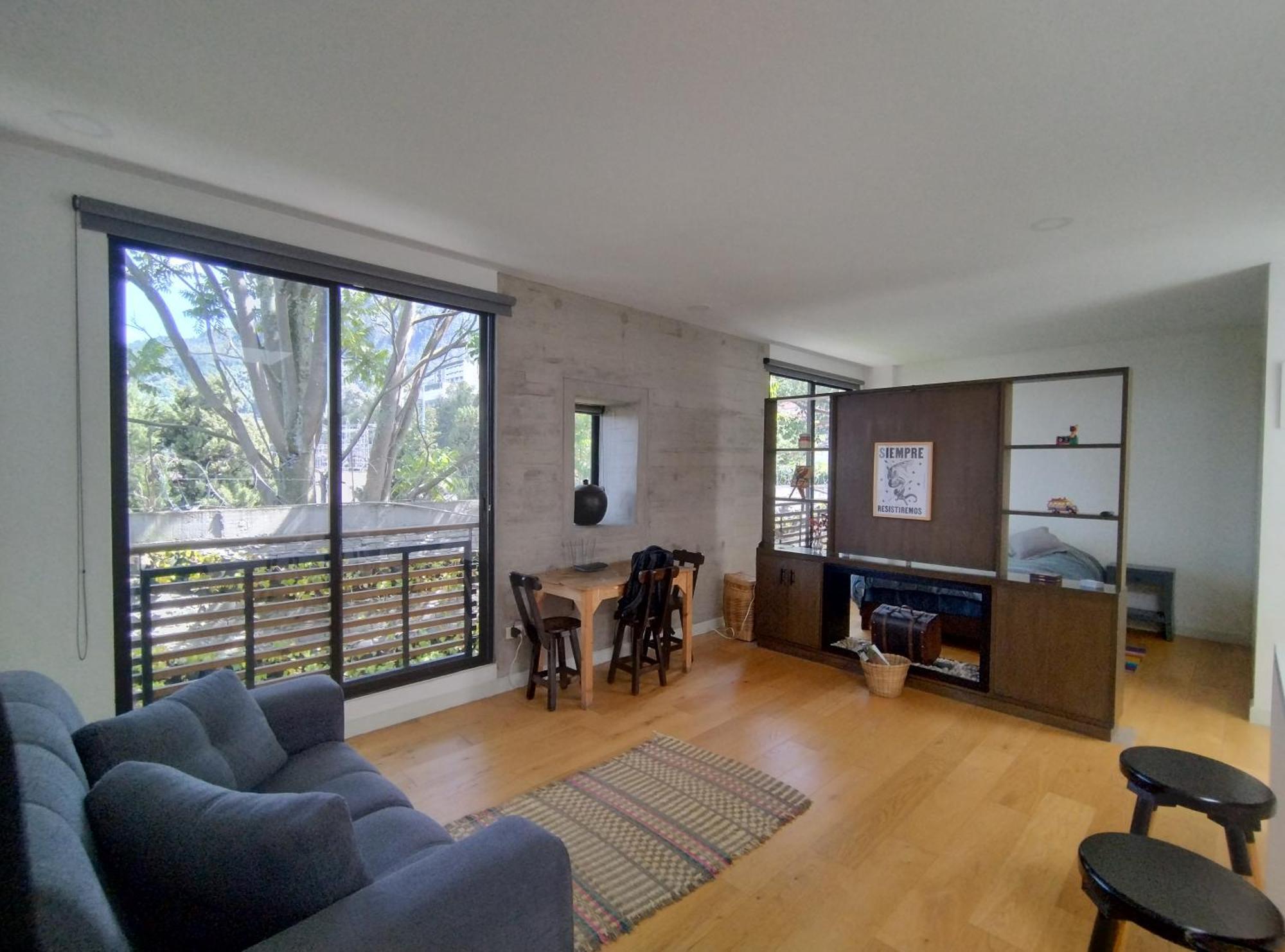 Modern Loft, View-town-la Candelaria Neighborhood Apartment