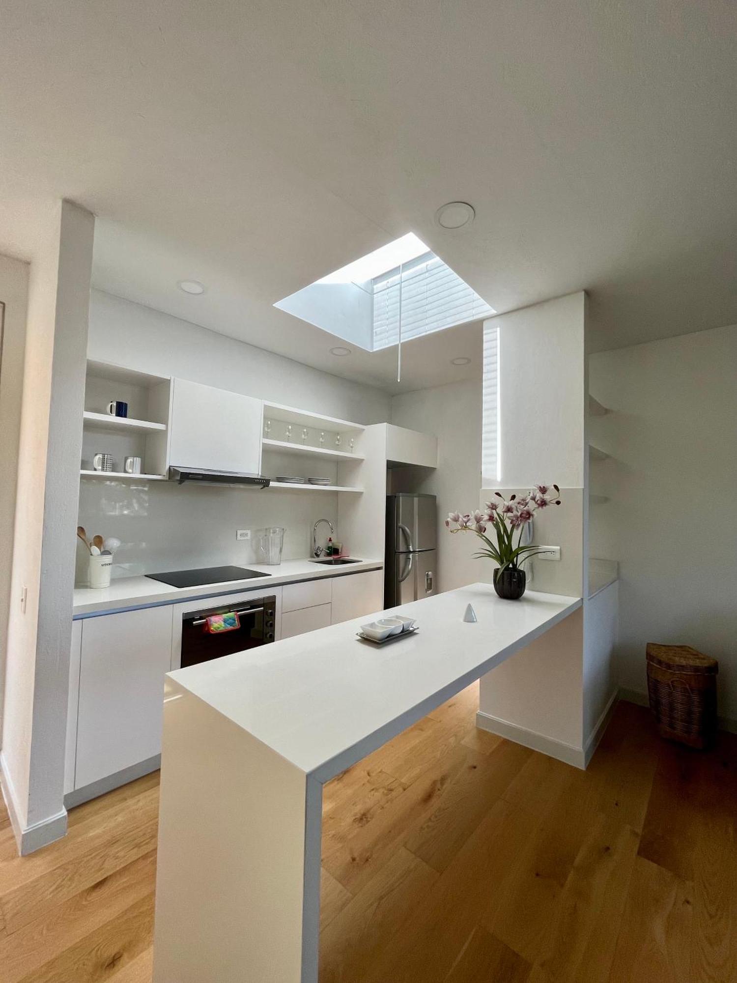 Apartment Modern Loft, View-town-la Candelaria Neighborhood